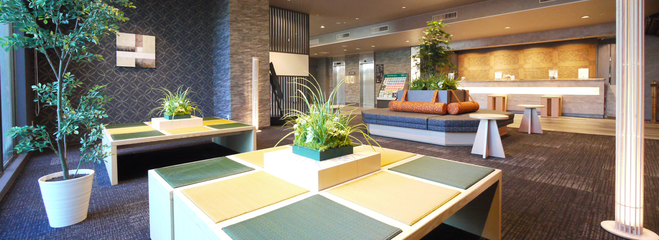 グランティア秋田SPA RESORT　ホテルフロント