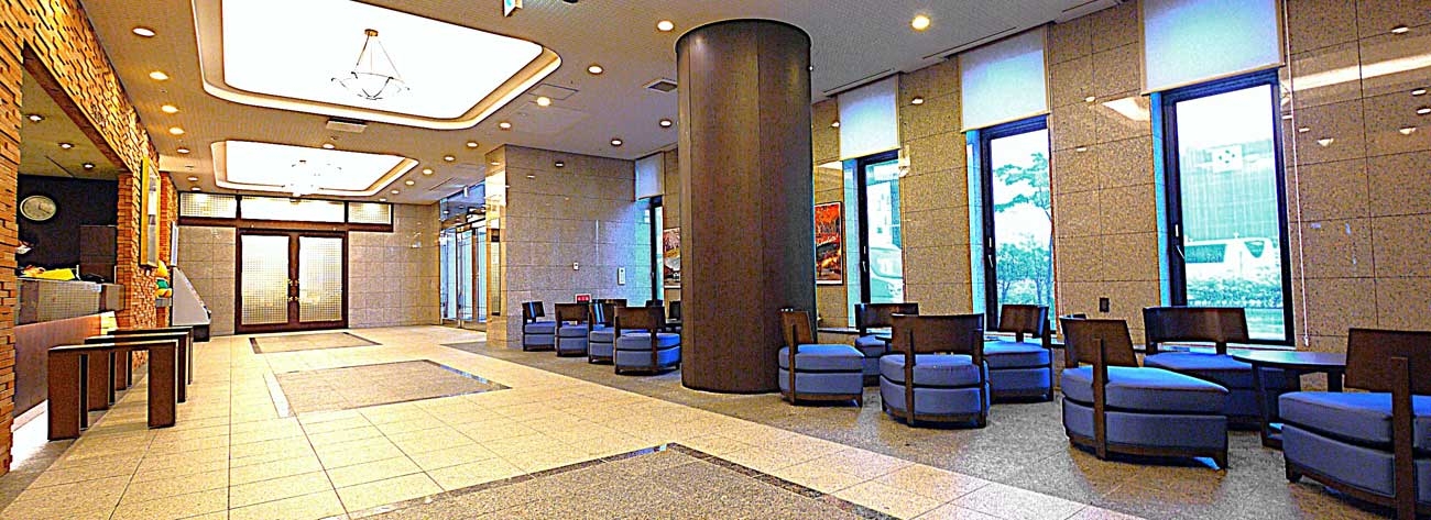 グランティア函館駅前　ロビー